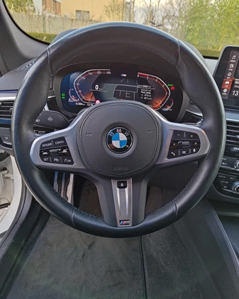 BMW Seria 5 cena 179998 przebieg: 95060, rok produkcji 2021 z Wrocław małe 301